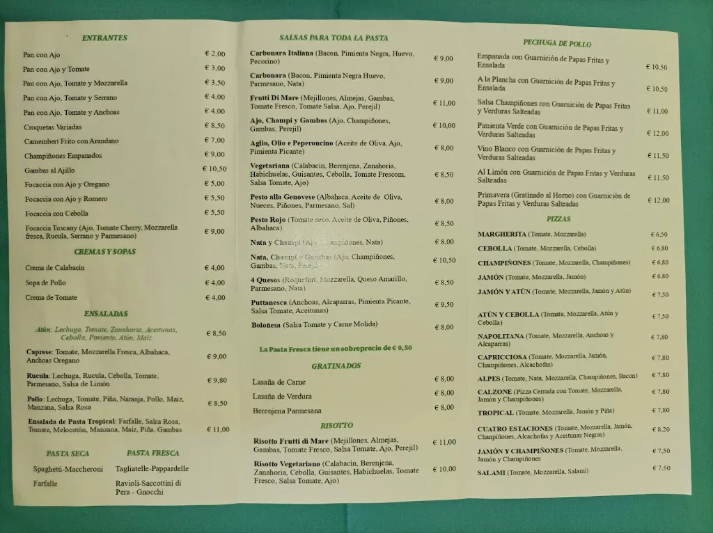 Menu_Bar Tuscany Pizzeria_Sauzal_image_2