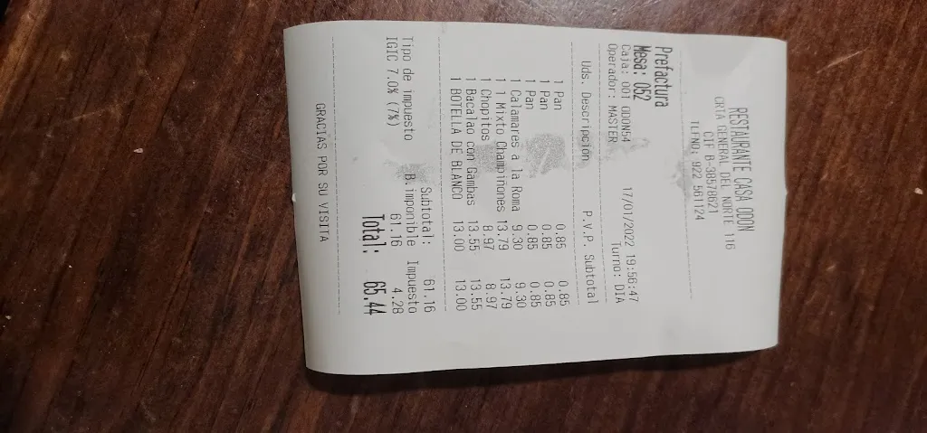 Eugene_Casa Odón_Sauzal_review