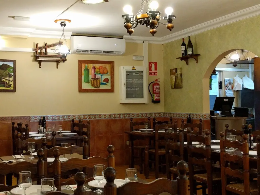 Casa Odón restaurant in Sauzal