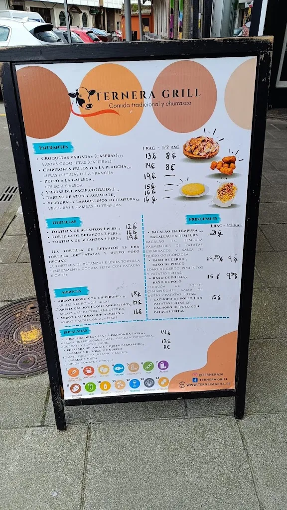 Menu_Restaurante Ternera Grill Betanzos_Betanzos_immagine_3