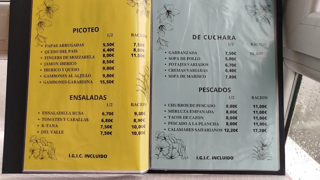Menu_Restaurante Valleseco K-Tana_Valleseco_image_1