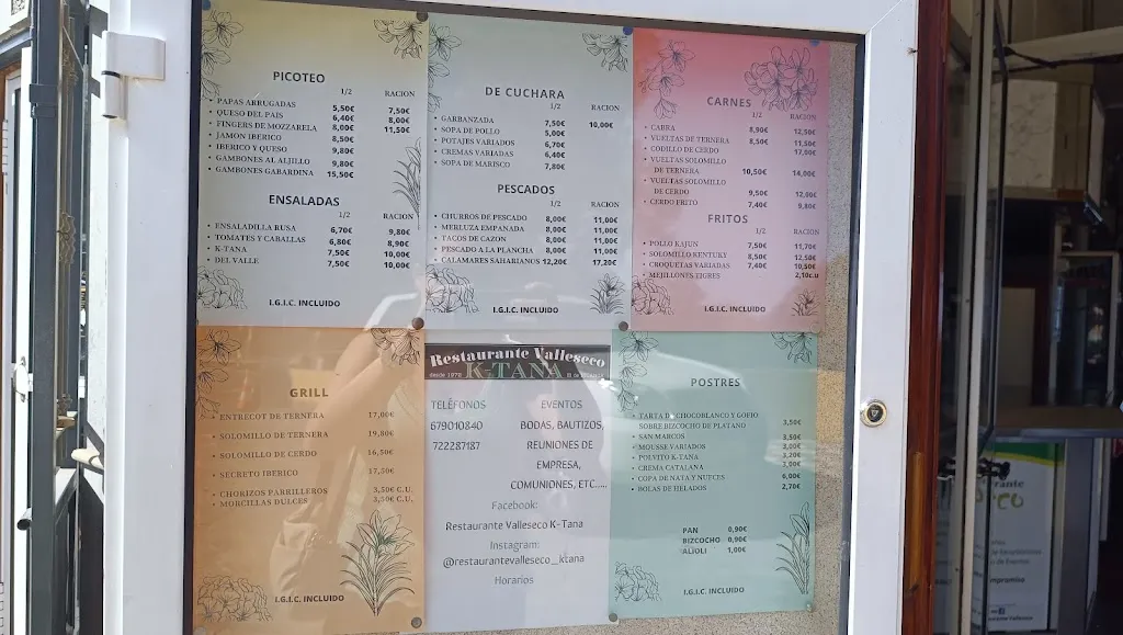 Menu_Restaurante Valleseco K-Tana_Valleseco_image_2