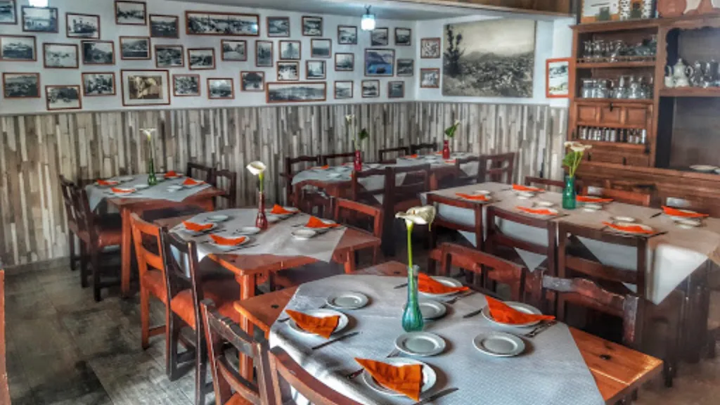 Restaurante El Rinconcito Canario ristorante a Valleseco