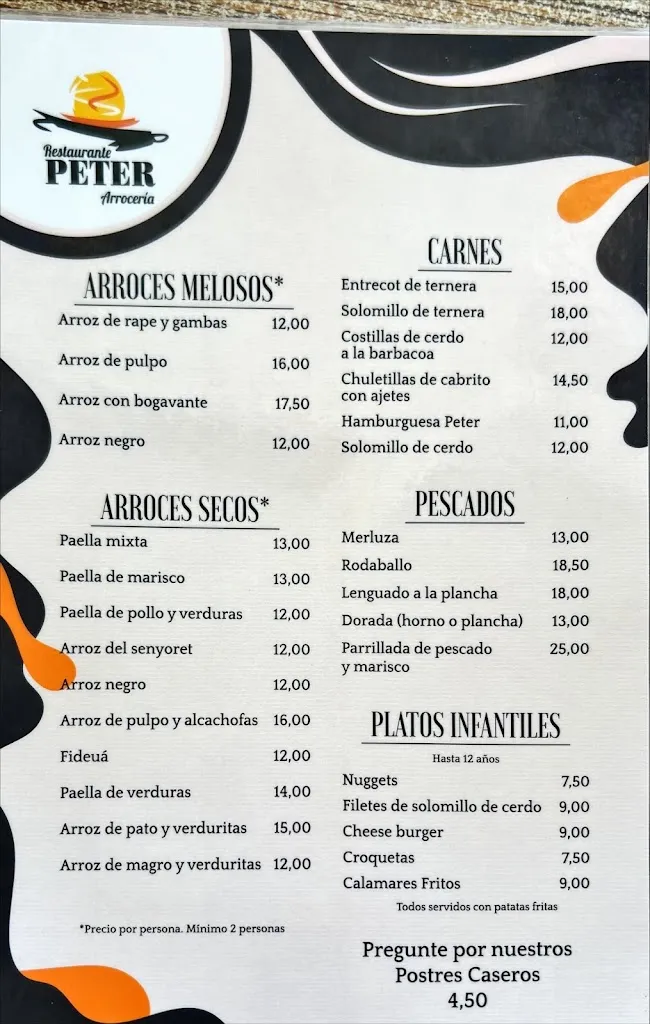 Menu_Restaurante Peter_Finestrat_image_1