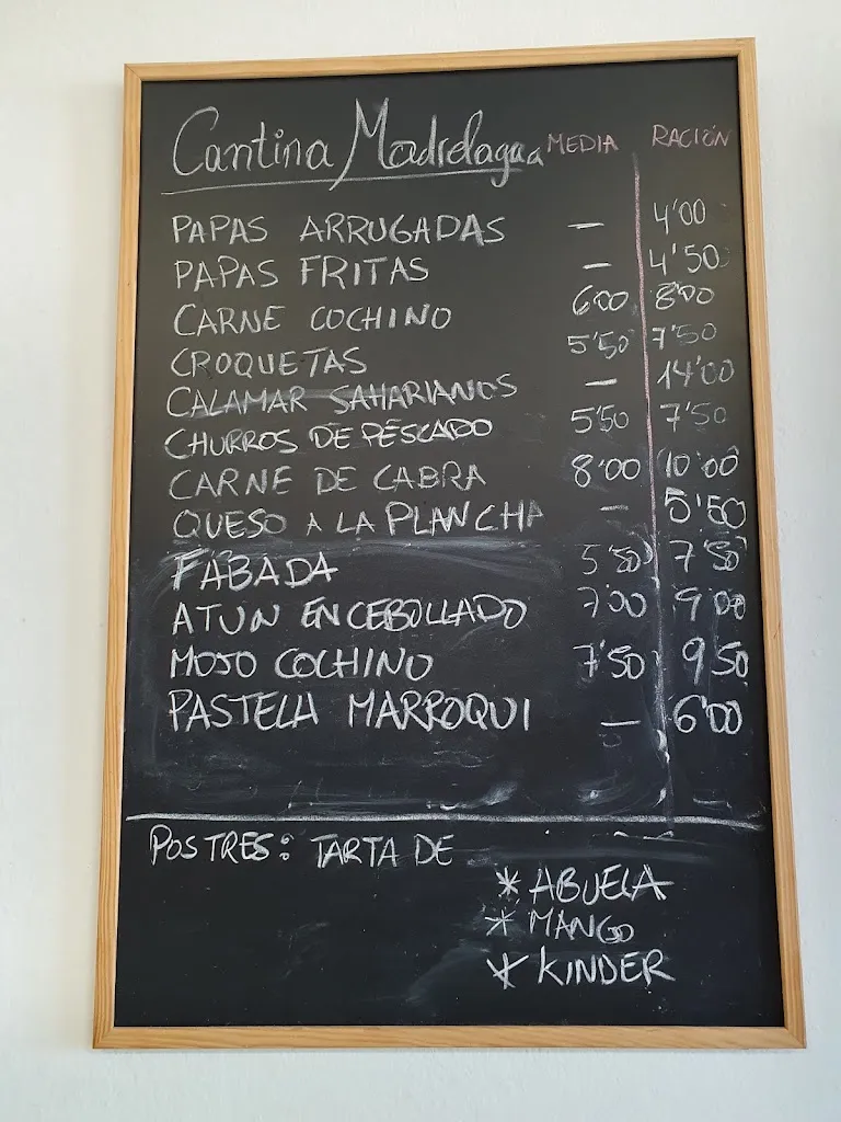 Menu_Madrelagua Neighborhood Association_Valleseco_image_3