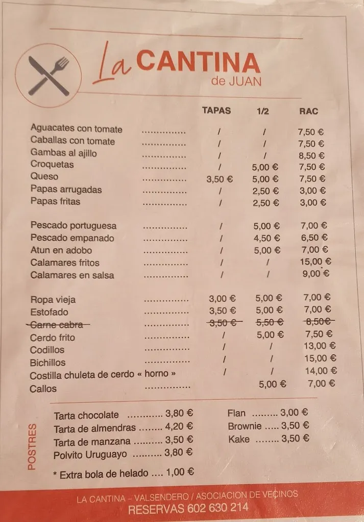 Menu_La Cantina de Juan - AAVV Valsendero_Valleseco_image_3