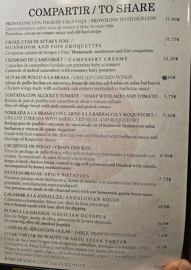 Menu_Restaurante Vaca Vieja_Finestrat_image_1