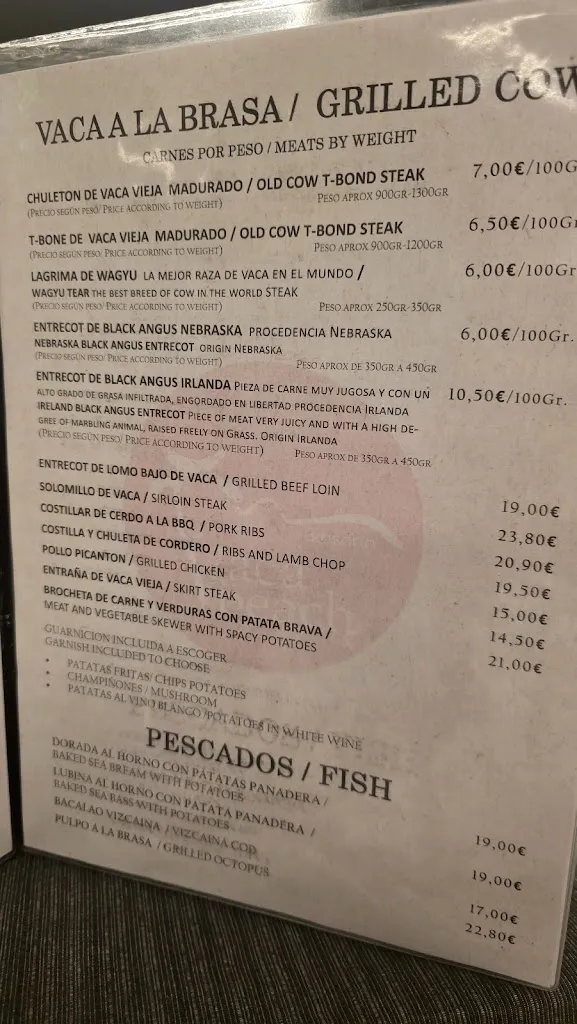 Menu_Restaurante Vaca Vieja_Finestrat_image_2