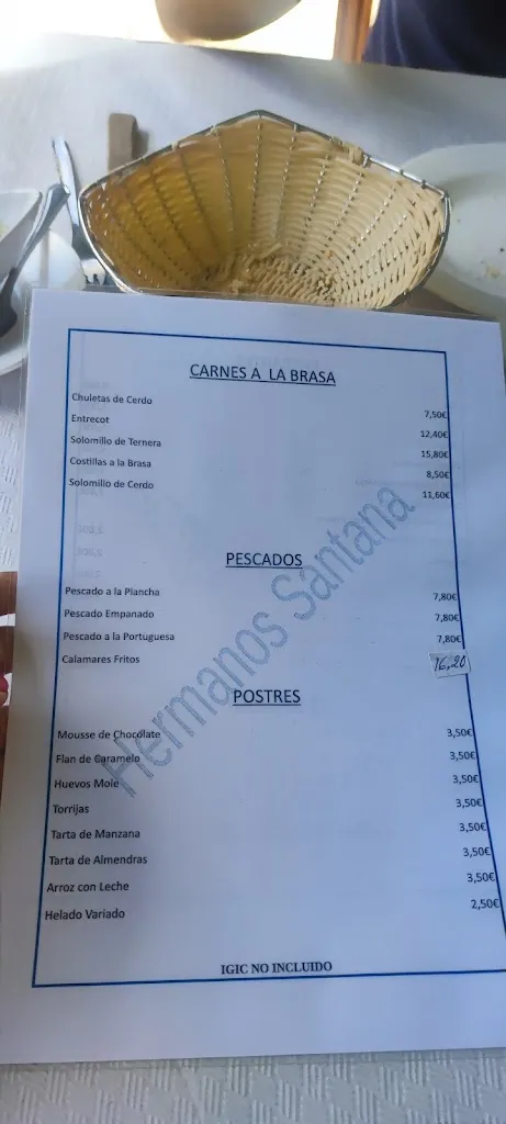 Menu_Restaurante Hermanos Santana_Valleseco_immagine_3