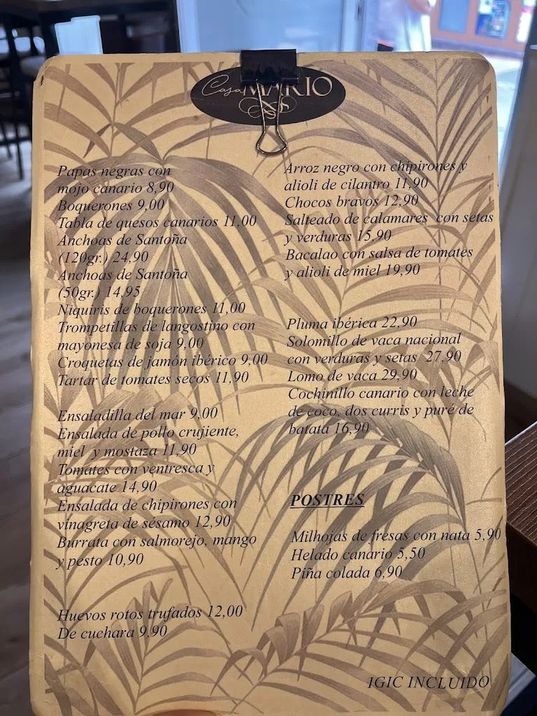 Menu_Ca' Mario_Telde_image_1