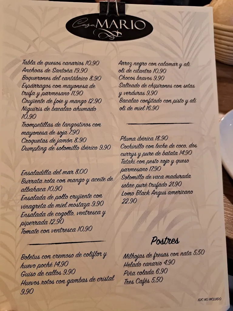 Menu_Ca' Mario_Telde_image_2