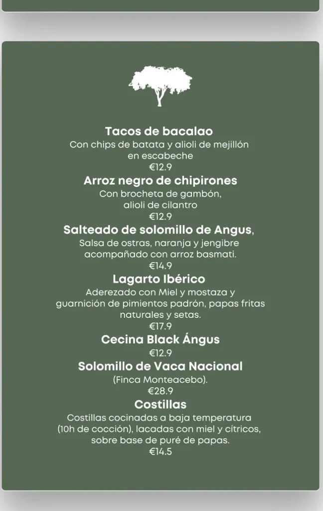 Menu_Taberna Tasca Flamboyan_Telde_immagine_1