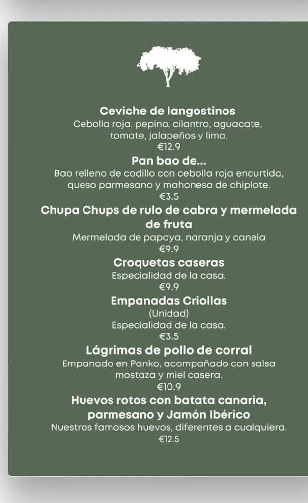 Menu_Taberna Tasca Flamboyan_Telde_immagine_2