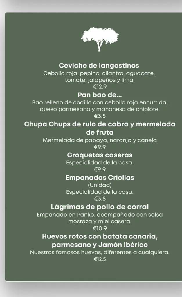 Menu_Taberna Tasca Flamboyan_Telde_immagine_3