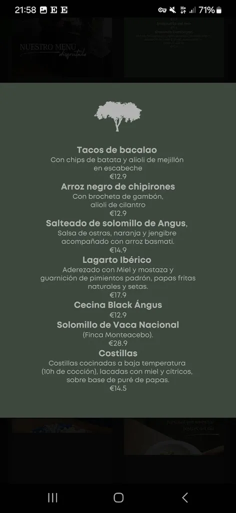 Menu_Taberna Tasca Flamboyan_Telde_immagine_4