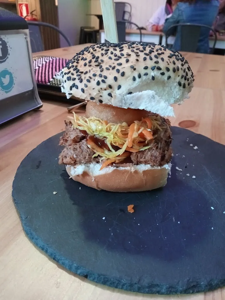 Mette Madsen_La Taberna Burger Art - Telde_Telde_review