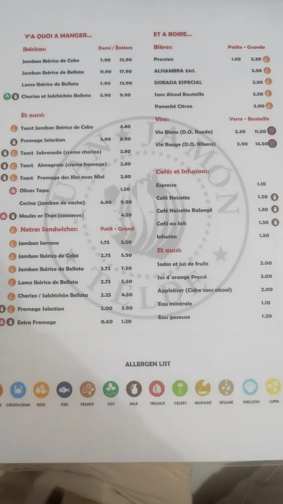 Menu_Juan Jamón San Juan_Telde_image_3