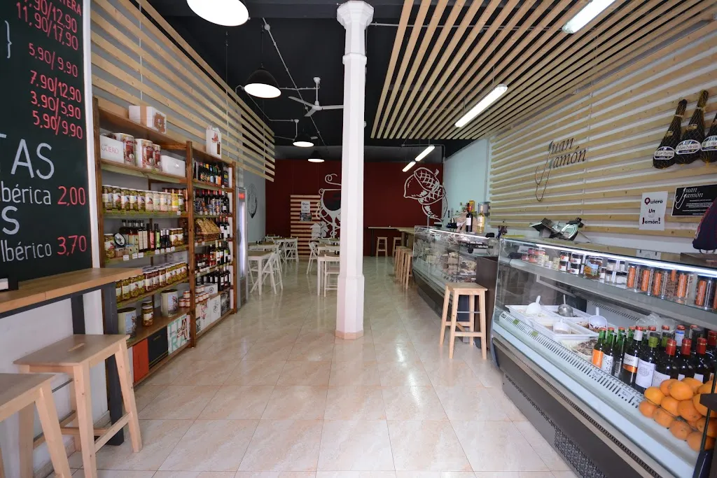 Juan Jamón San Juan restaurant in Telde