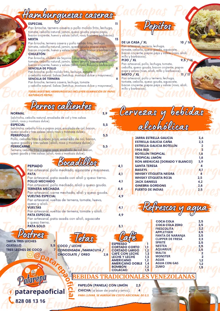 Menu_Patarepa_Telde_image_1