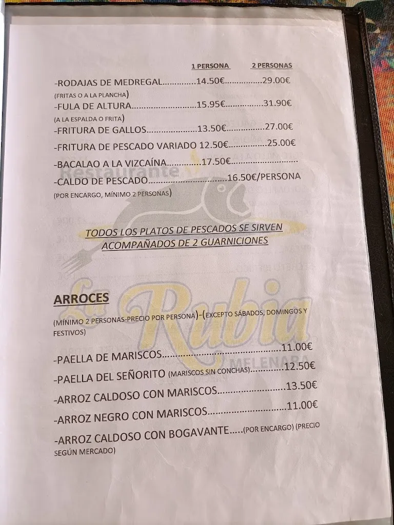 Menu_La Rubia_Telde_image_2