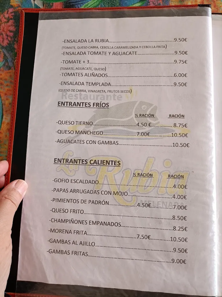 Menu_La Rubia_Telde_image_3
