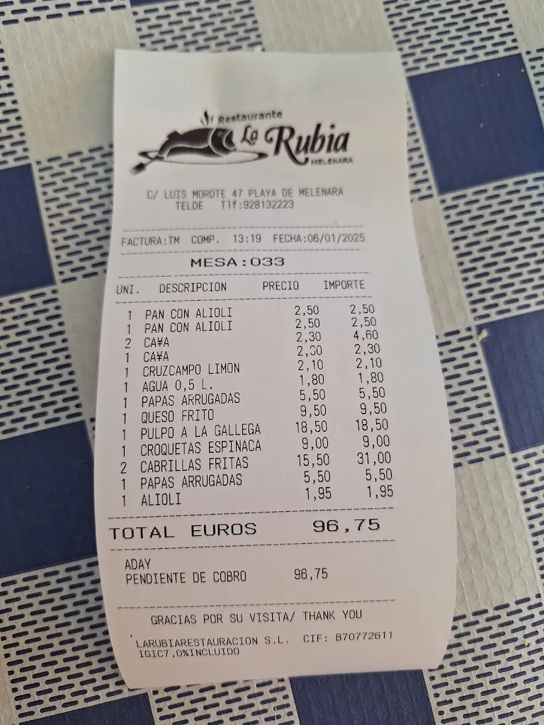 S Ben_La Rubia_Telde_review