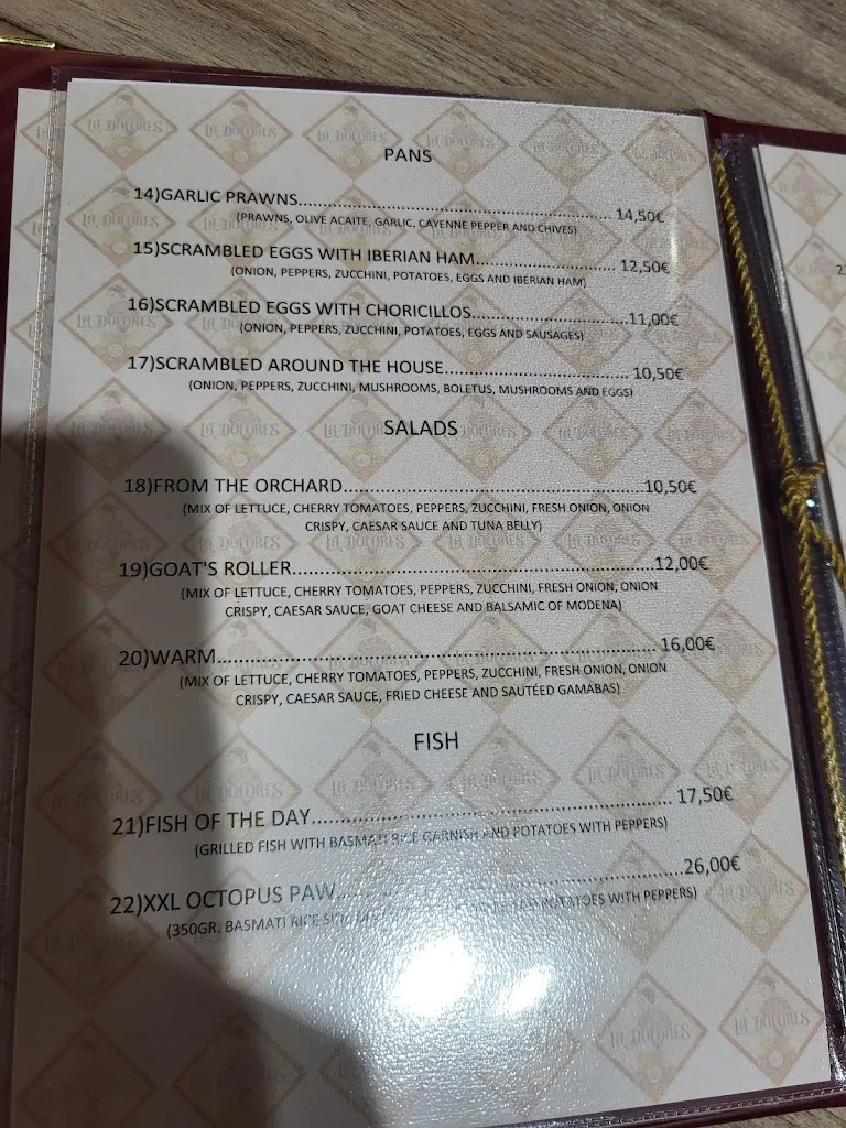 Menu_Taperia la dolores_Telde_image_3