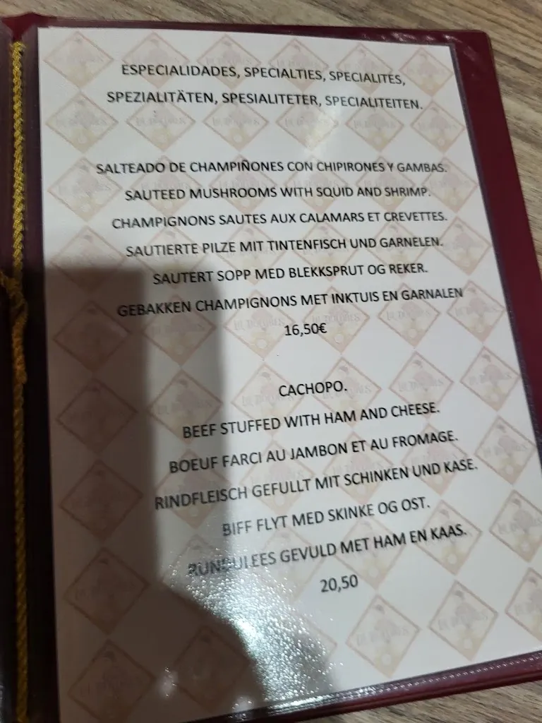 Menu_Taperia la dolores_Telde_image_4