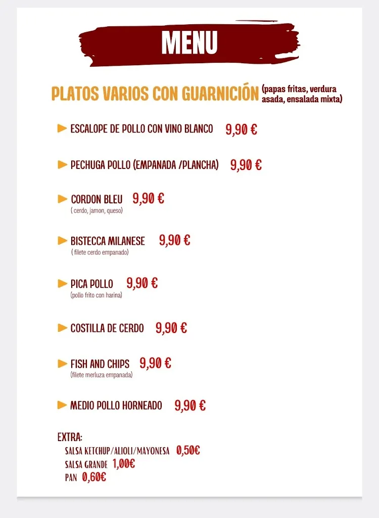 Menu_La rueda del tiempo_Telde_image_1