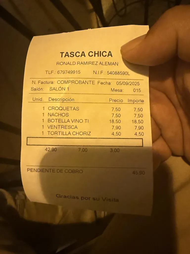 Emilio E_Tasca Chica_Telde_review