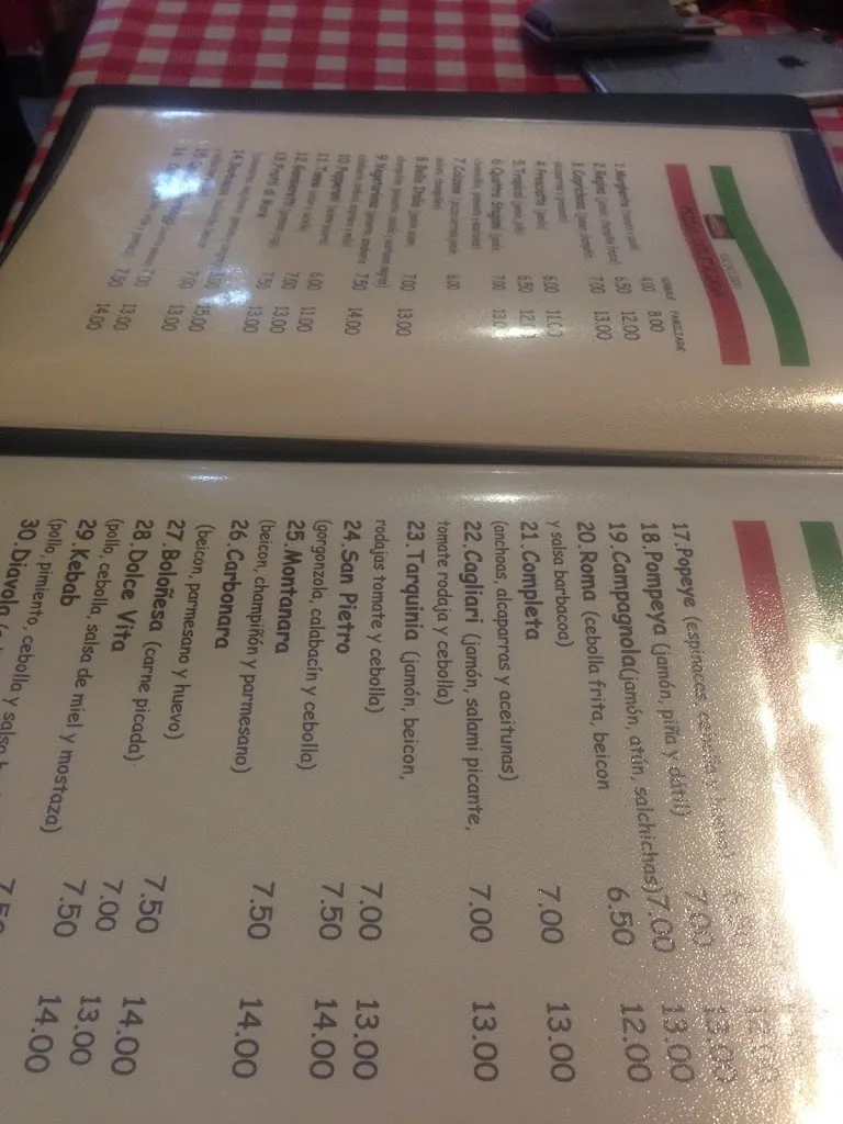 Menu_Bella Italia_Telde_image_2