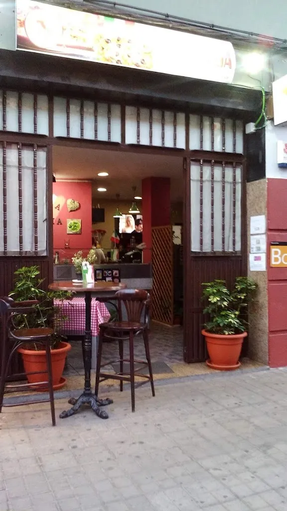 Bella Italia restaurant in Telde