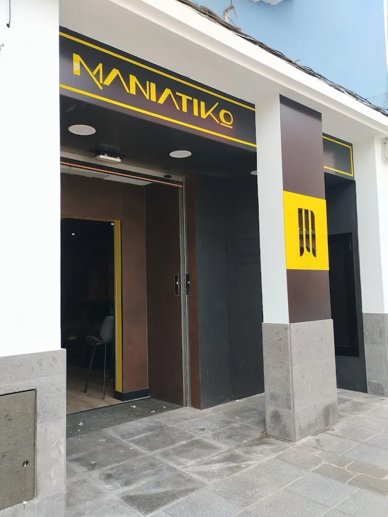 Maniatiko restaurant in Telde