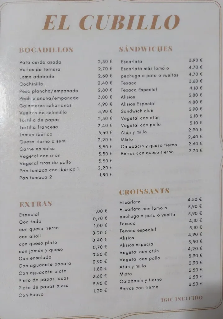 Menu_Restaurante Terraza El Cubillo_Telde_image_1