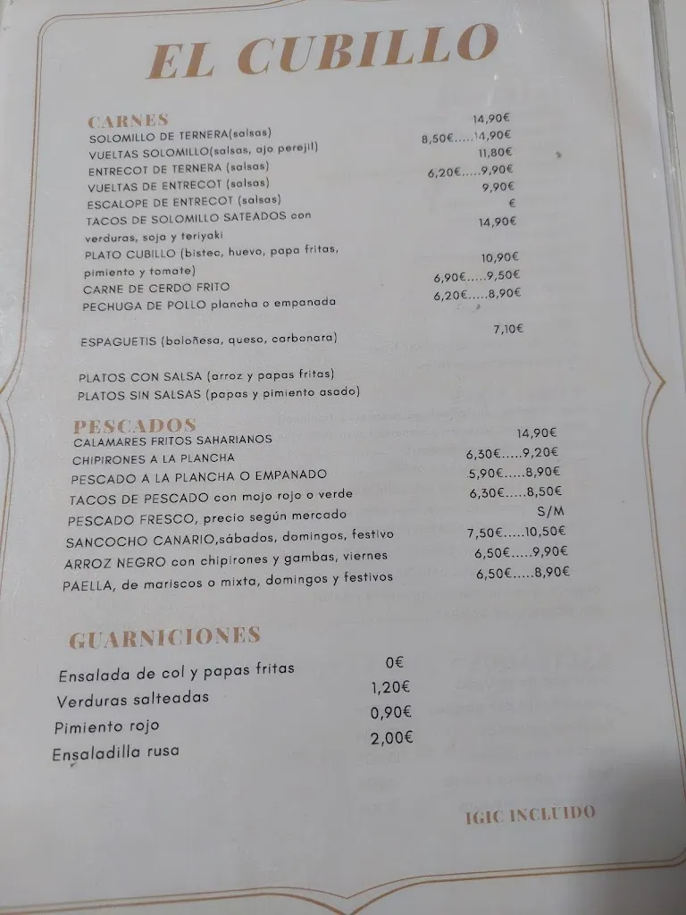 Menu_Restaurante Terraza El Cubillo_Telde_image_2