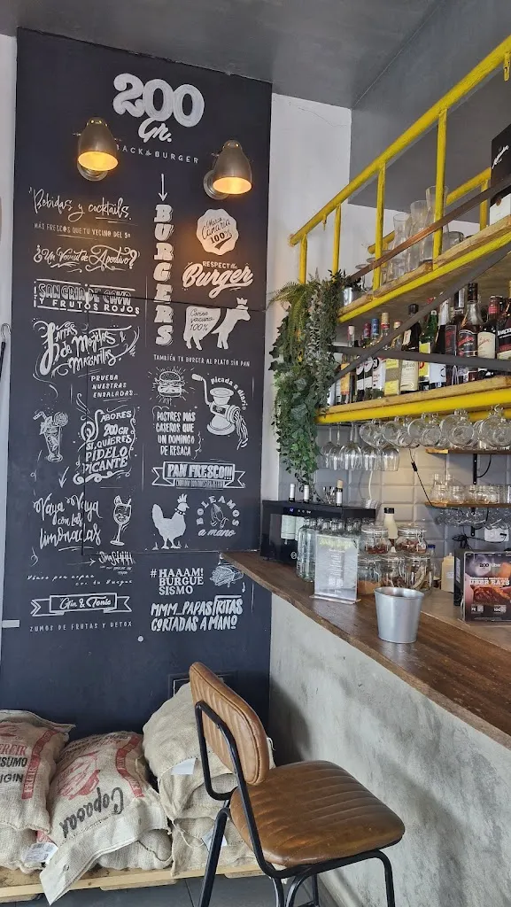 Menu_200 Gramos Burger Telde_Telde_image_1