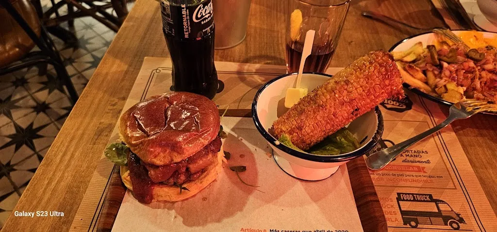 Menu_200 Gramos Burger Telde_Telde_image_7