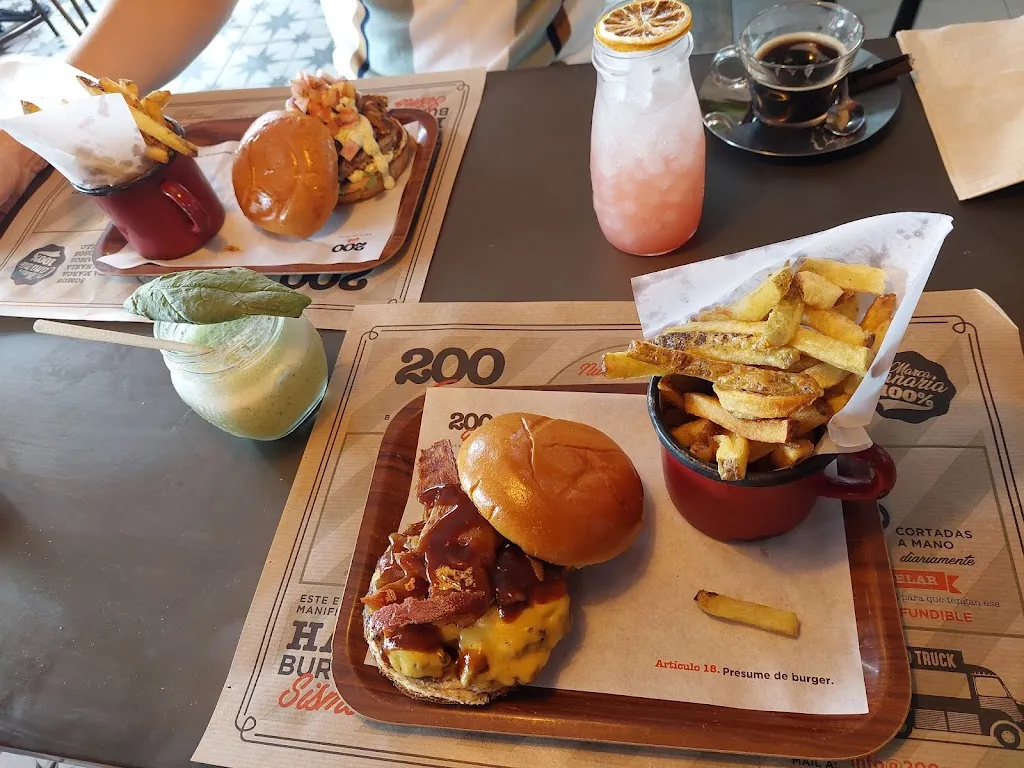 Estelle_200 Gramos Burger Telde_Telde_review