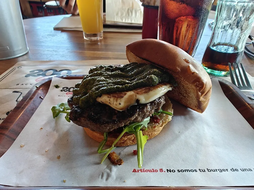 Jasmin Vehmaa_200 Gramos Burger Telde_Telde_review