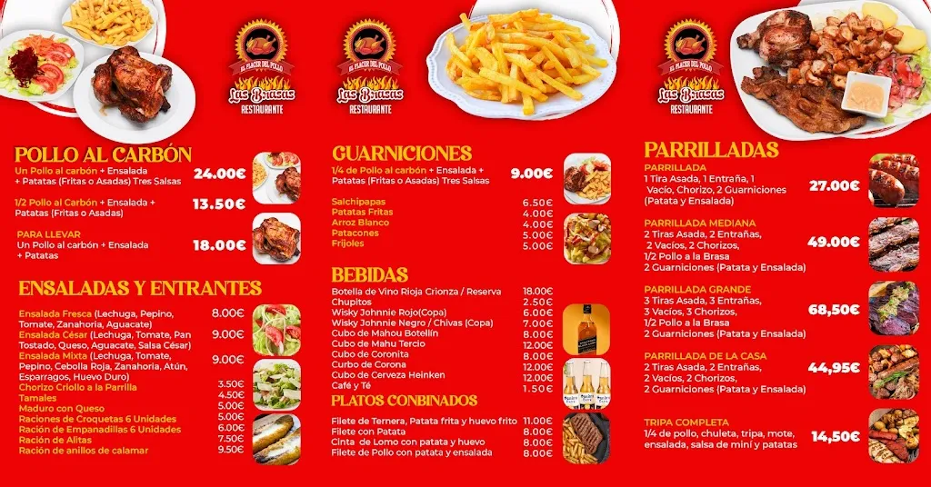 Menu_Las Brasas Pollos al carbon_Acebedo_image_1