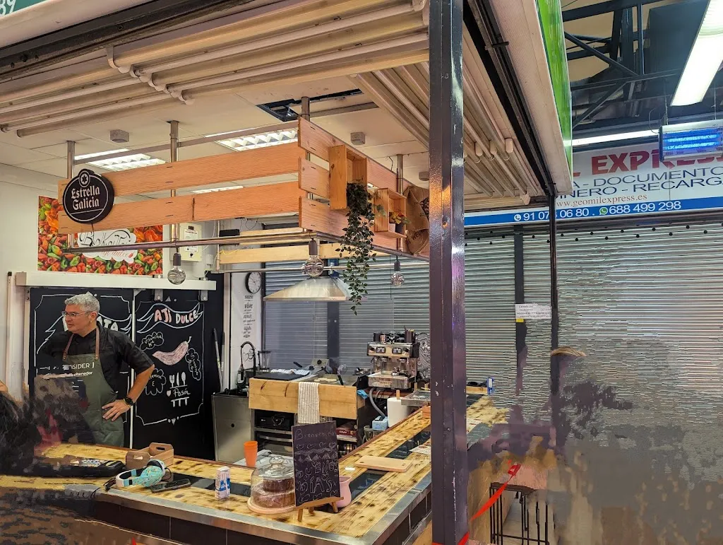 Bokata Ají Dulce by Cheff Jeff restaurant in Acebedo