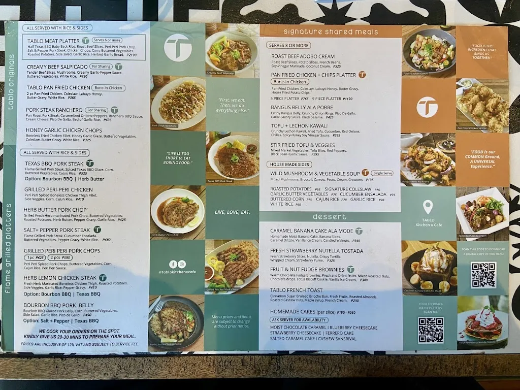 Menu_Tablo Kitchen x Cafe South | Las Piñas_Almanza_image_2