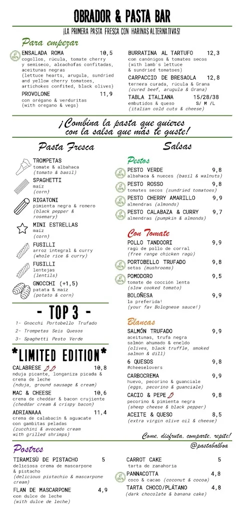 Menu_Pasta Balboa_Balboa_image_3