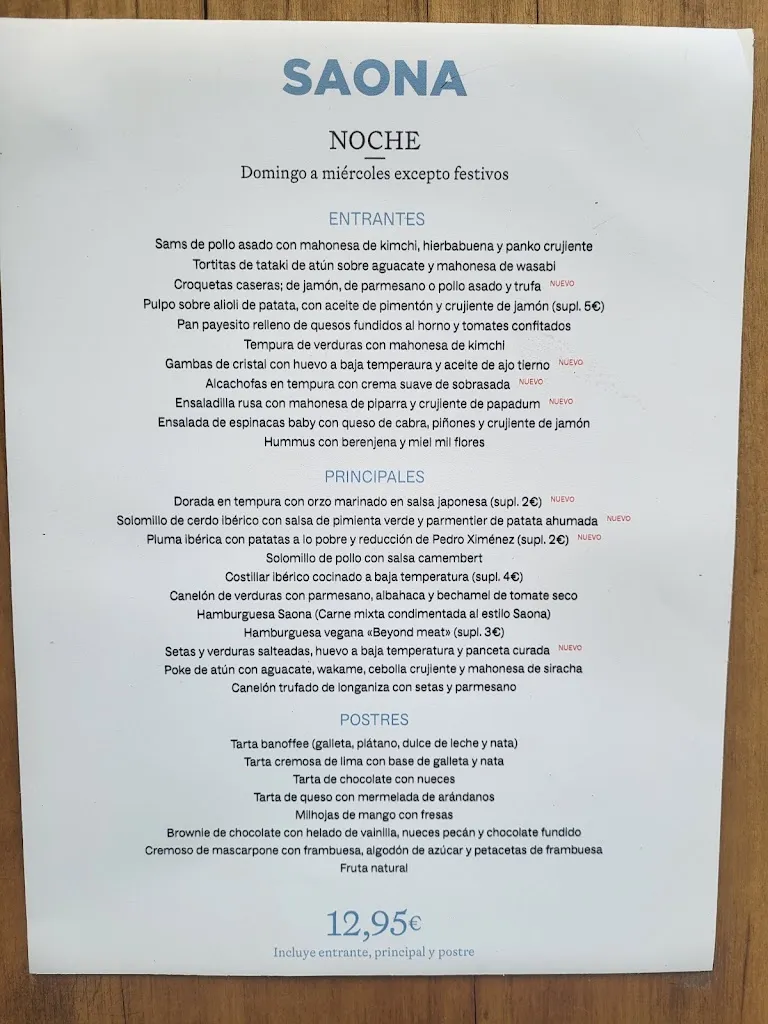 Menu_Saona Balboa_Balboa_image_2