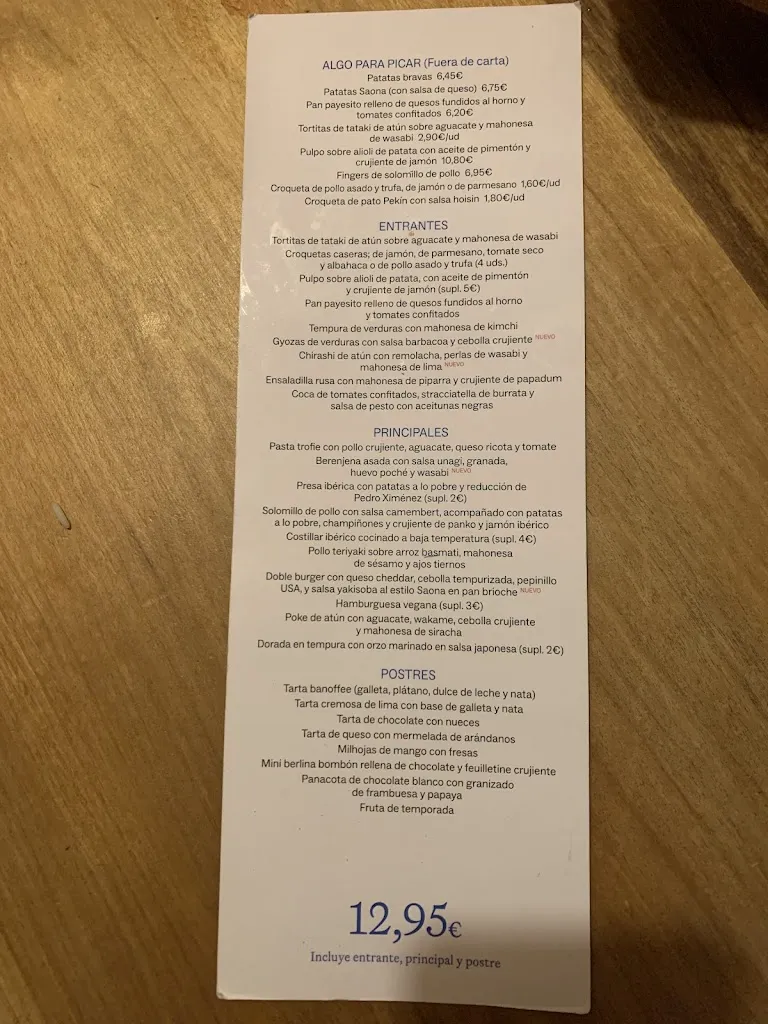 Menu_Saona Balboa_Balboa_image_4