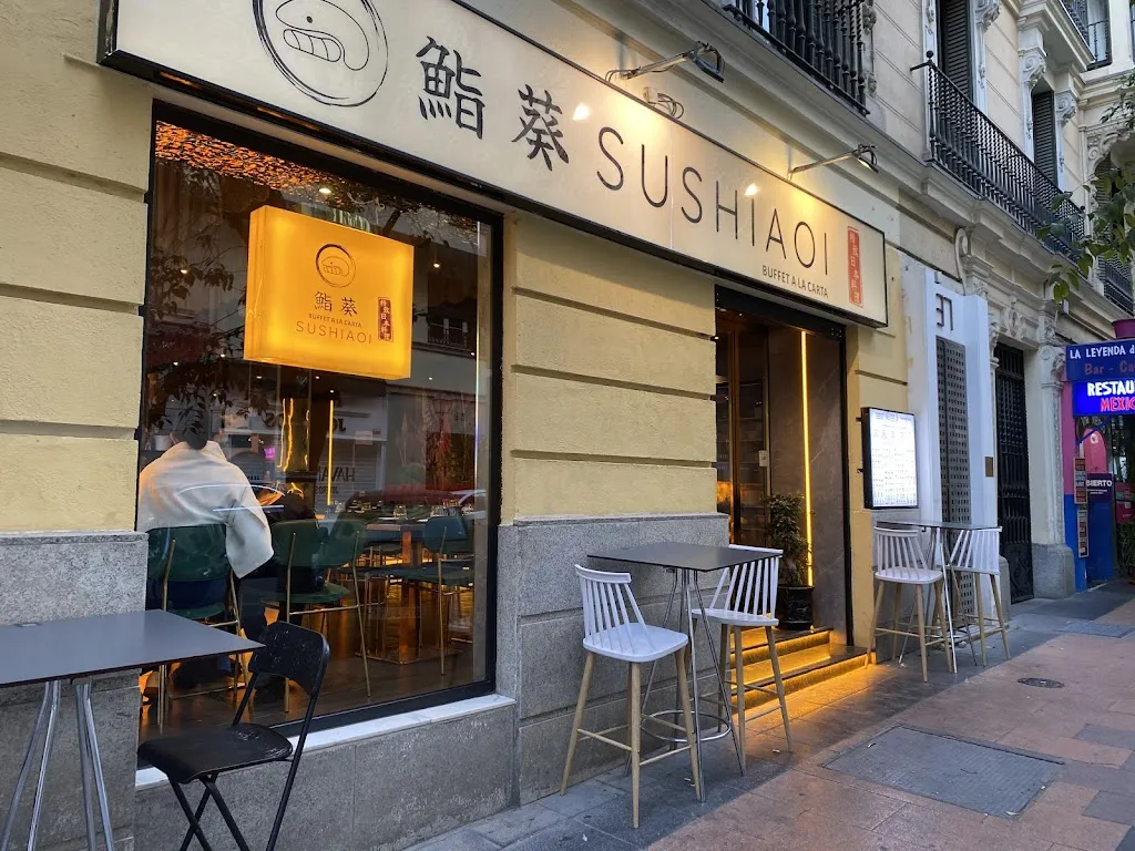 Sushiaoi restaurant in Balboa