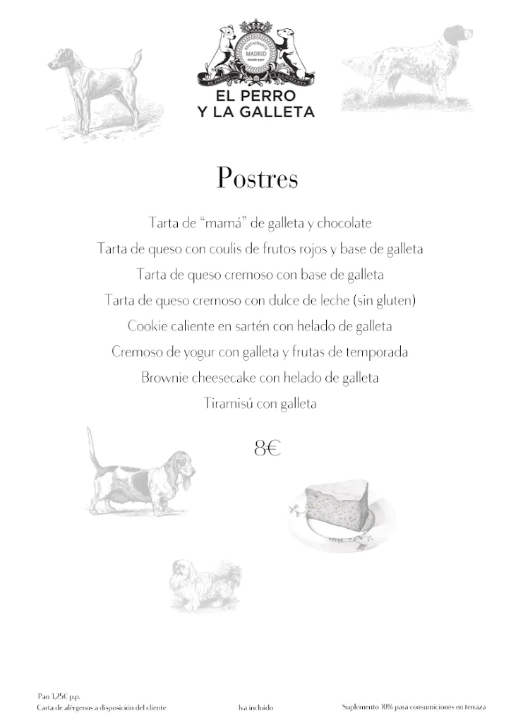 Menu_El Perro y la Galleta - Restaurante en Juan Bravo_Balboa_image_2