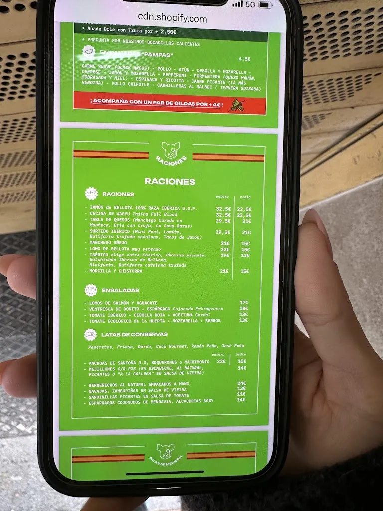 Menu_La Zahurda_Balboa_immagine_3