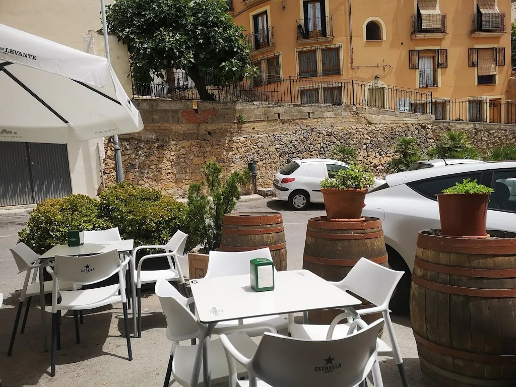 Cafe Puerto restaurant in Finestrat