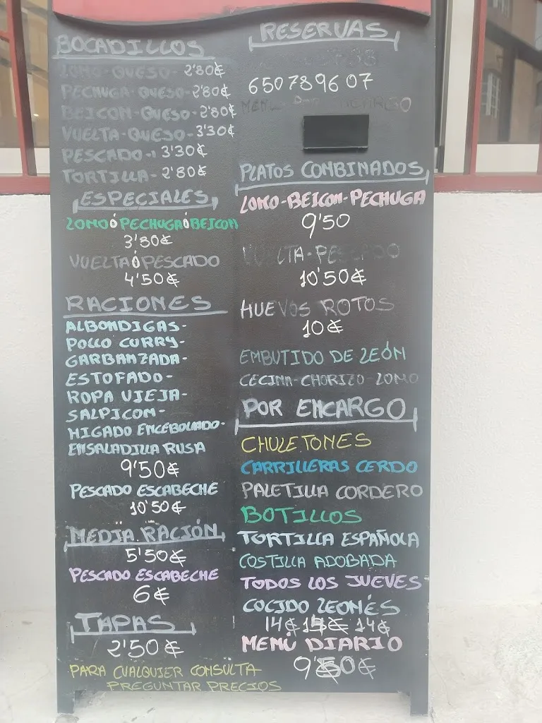 Menu_La Esquinita_Vega de San Mateo_image_1